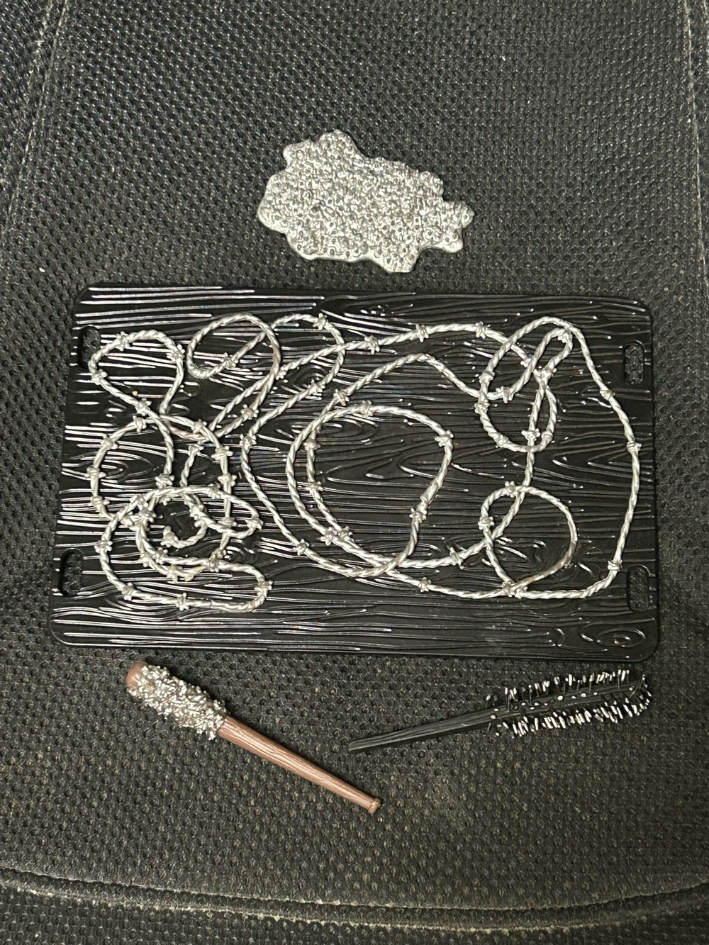Wrestling hardcore accessories LOT of 4! Ringside exclusive!
